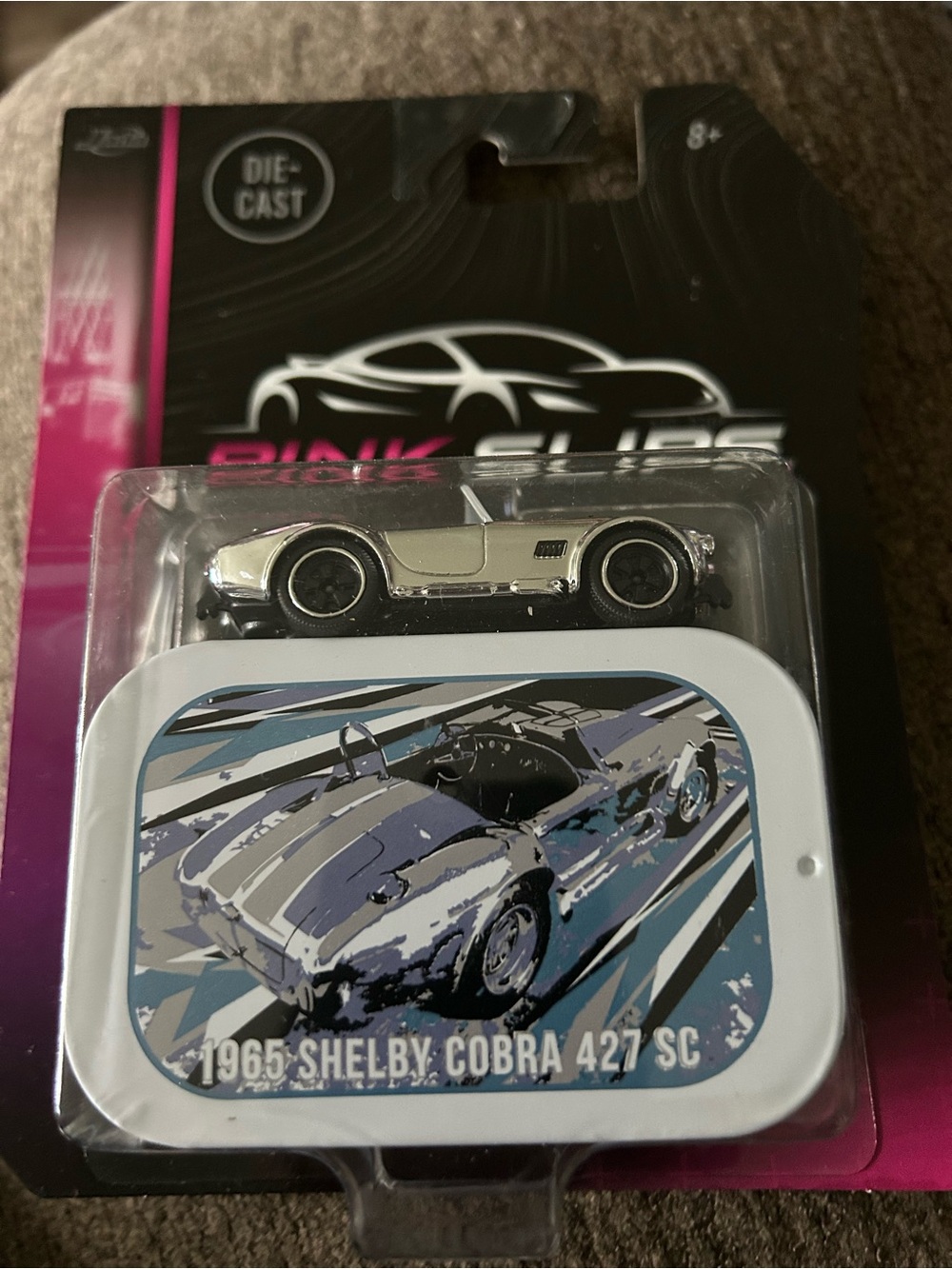 Pink Slips Shelby Cobra 427 SC